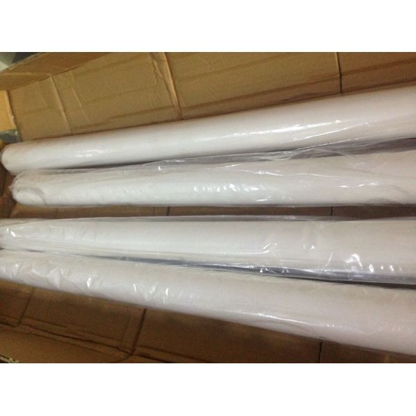 White PVA Sponge Cleaning Roller Brush Customized