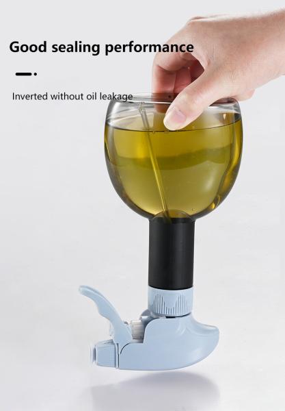PETG feito sob encomenda 280ml Olive Oil Mist Spray Bottle para o cozimento da cozinha