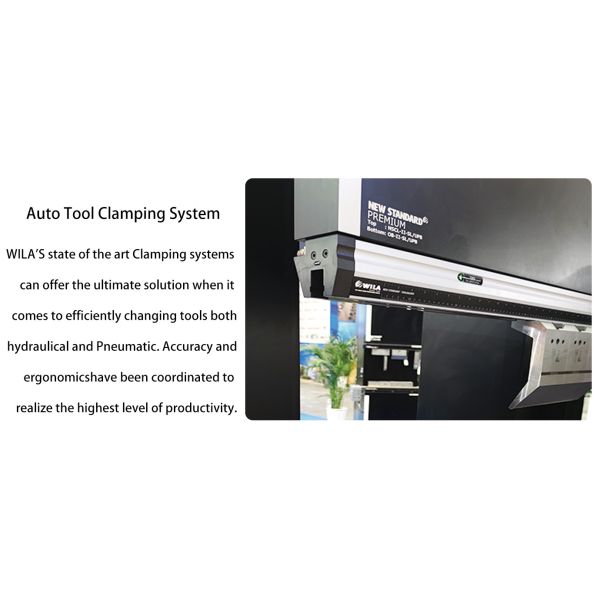 GREEN ECO Series CNC Press Brake 40T-300T High Precision