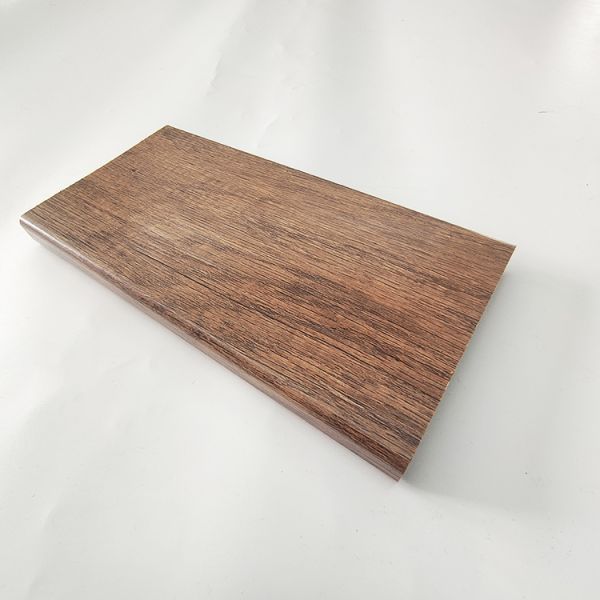 5.8-6.0M Length 3D Wood Grain Aluminium Extrusion Profiles for Windows Doors Pergola Floor