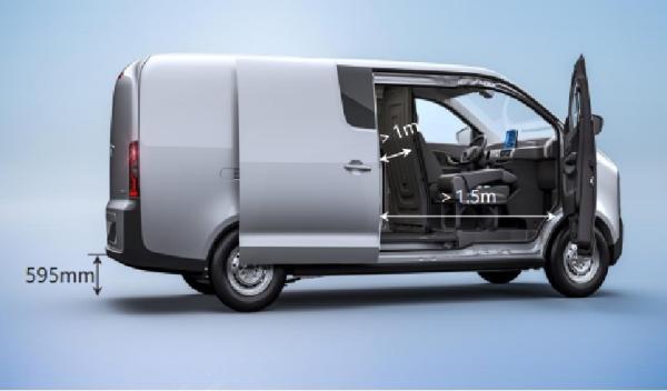 Upgrade Your Fleet with EBear EV MPV The Most Advanced and Versatile Multi-Purpose Van