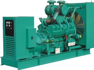 Electronic Cummins Diesel Generators With Water Cooling, standby800KW, 3 phase,50HZ,open type