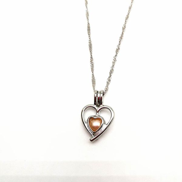 DIY Fashion Wish Pearl Love Pearl Necklace Surprise Gift for everybody