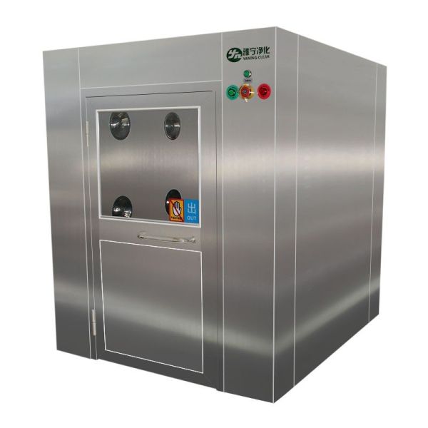 Электронно-оптический ливень воздуха 27m/s дезактивации дисплея SUS304