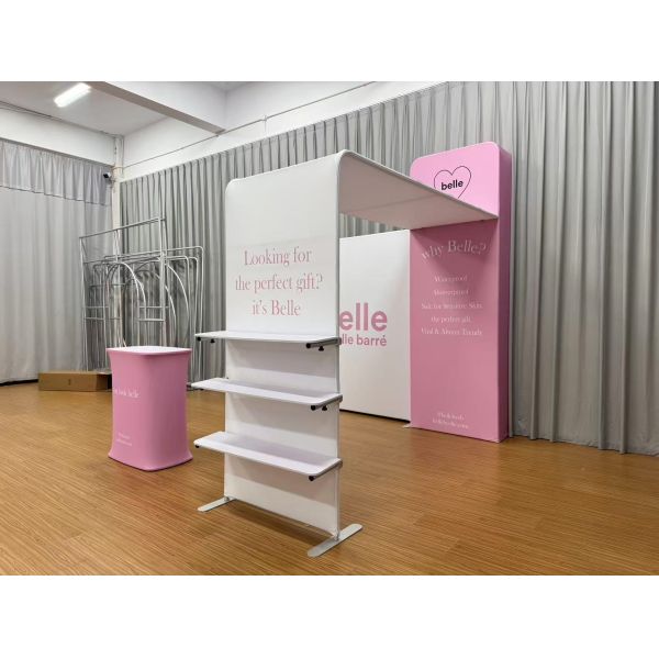 Portable Trade Show Booth For Exhibitions And Brand Promotions