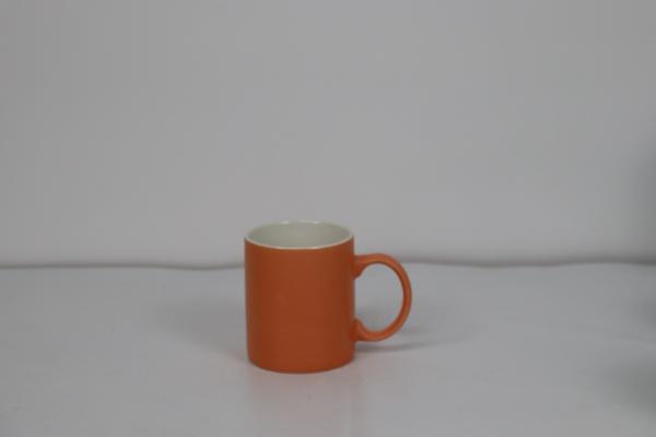 340cc straight handgrip mug milk mug tableware for office and home customized colors