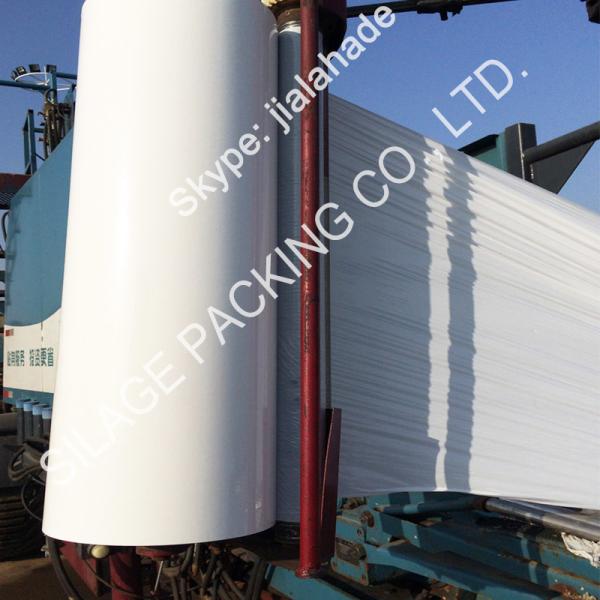 Factory Supply Directly, Silage Wrap Film New Zealand,Agriculture Packing Water Proof Plastic Film, LLDPE silage film