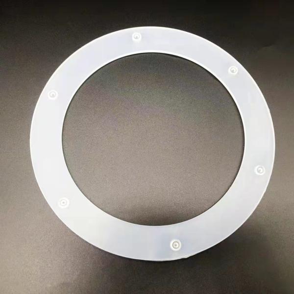 Silicone Rubber Seal Flat Gasket High Temperature Resistant Round O Shaped Gasket