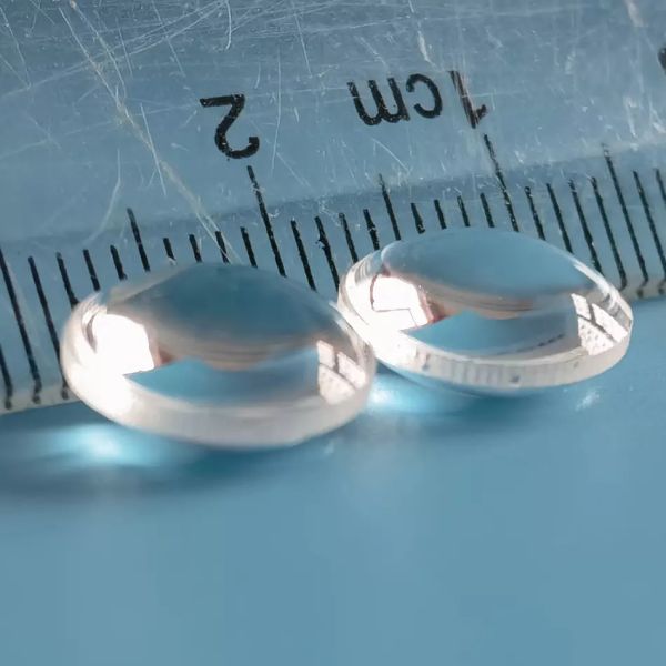 Bk7 Spherical Glass Lens Biconvex Ar Coating Plano Convex Lens