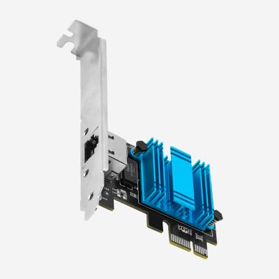 Placa de interface de rede prendida computador 2500Mbps do NIC PCIe