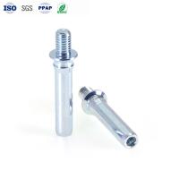 Fermetures personnalisées non standard Double stud Hexagonal vis d'acier au carbone galvanisé