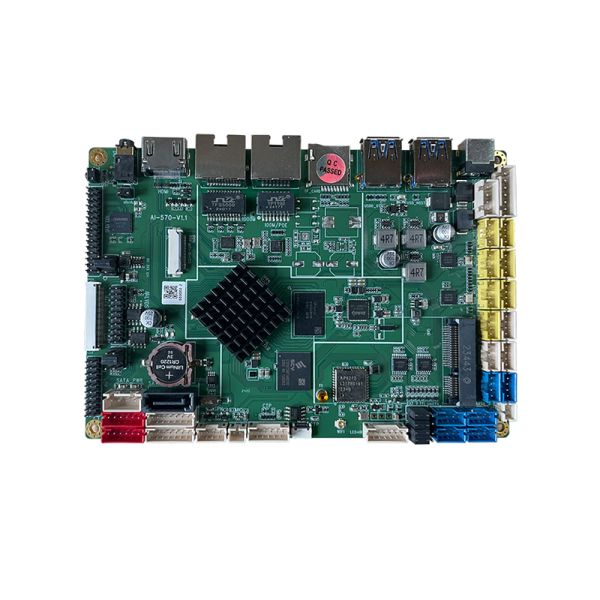 USB interface 5 Ports 1 USB3 0 HOST A527 circuit board with RTC Real Time Clock battery supports 3 years time memory and timed power on off
