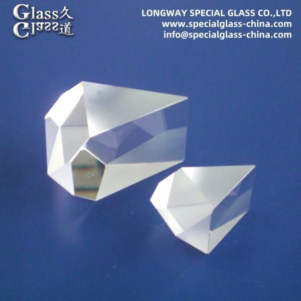 OEM Fused Silica Glass Optical Prism Lenses For Medical Equipment
