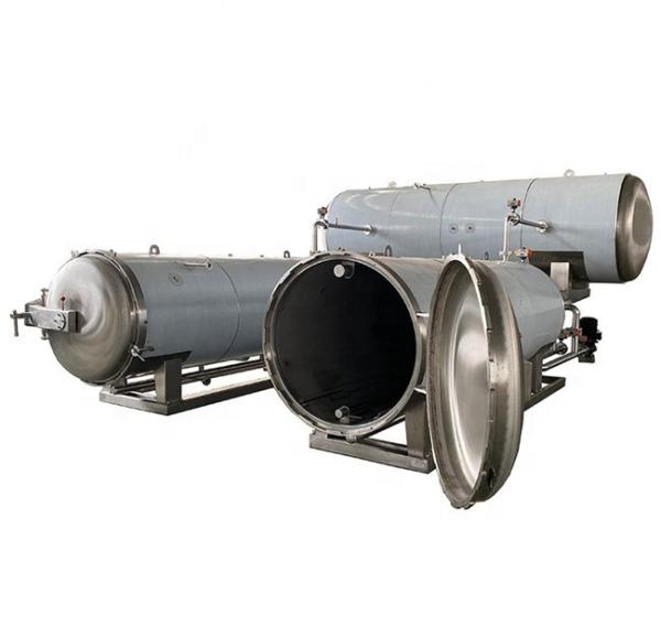 Máquina industrial de esterilização de frutas em autoclave para indústria alimentícia pote de secagem de esterilização farmacêutica de conservas