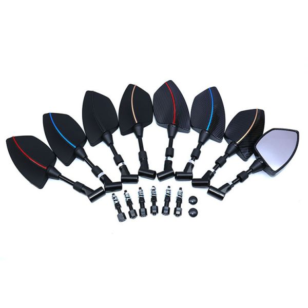 Universal Bar End Side Mirror for Honda Motorcycle Enhance Your Visibility on the Road