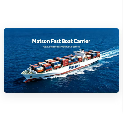 Professional Shipping To USA Sea Freight DDP Fast Boat Courier Delivery