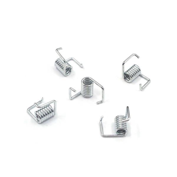 Zinc Plated 8mm 0.3 Inch Torsion 3D Printer Springs For 2GT Belt