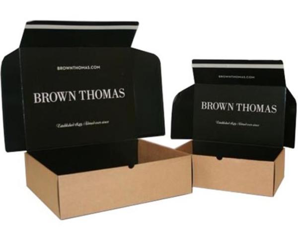 CDR Flocking Garment Gift Boxes Clothing Black Matte Rigid Folding EVA Blister