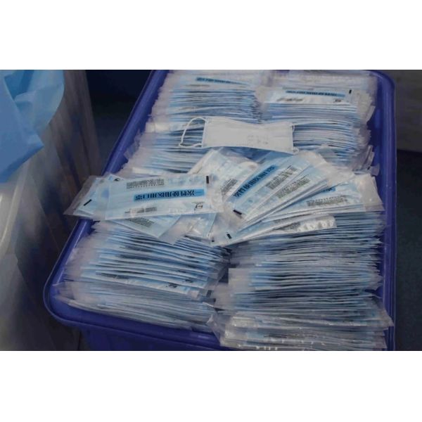 Custom Disposable Medical Mask 3 Ply Non Woven For Personal Safety