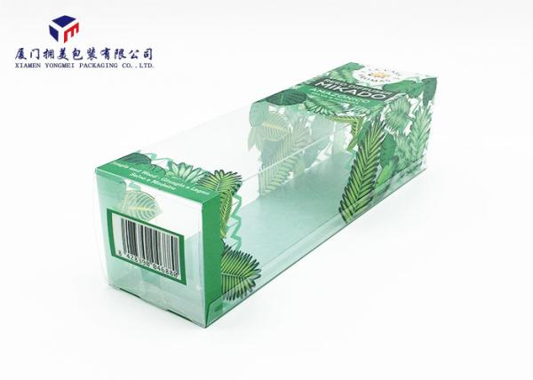 Home Fragrance Clear Plastic Box Packaging 0.3mm Material Thickness OEM / ODM