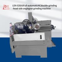 LDX-028A Máquina de rectificación de engranajes circulares CNC de tres ejes / cinco ejes con hoja de sierra doble cabeza de rectificación de ángulo lateral