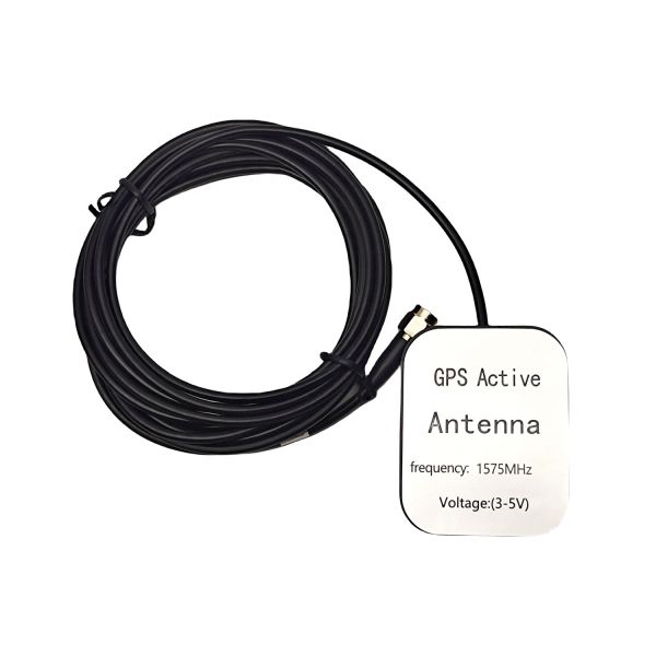 High Gain Galileo GPS & BDS Car Antenna Connector and 3M Cable for Global Satellite Navigation