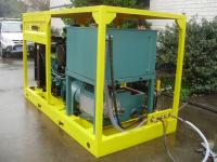 90kw 620bar Water Blaster Hydro Blaster haute pression pour les peintures anciennes