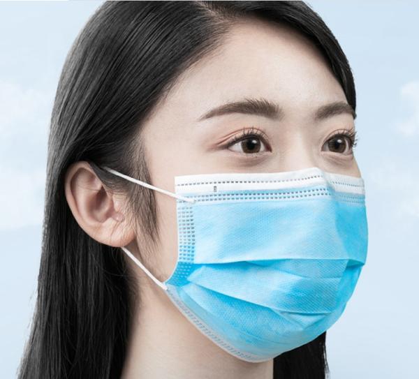 3ply Disposable non woven printing mouth-muffle face mask with round earloop,Anti Virus Surgical Mask 3 Ply Medical Indo