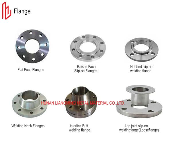 Seamless Pipe Flange Fittings Sand Blasting Black Painting Hot Dipped Galvanized