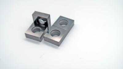 quadrado de gerencio do carboneto de Aolly do tungstênio das inserções da espessura PCD de 4.76mm