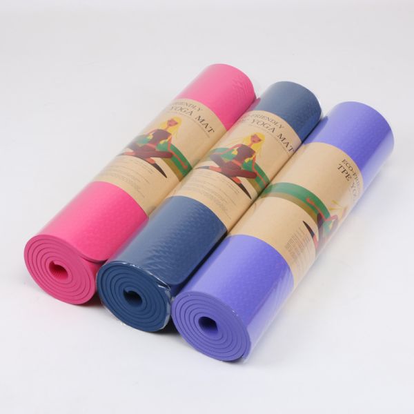 High Performance TPE Yoga Mat Offering Exceptional Stability And Resilient Cushioning
