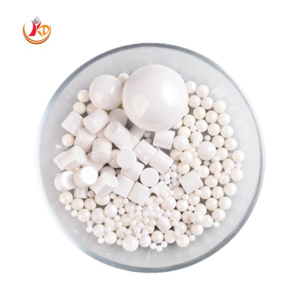 Yttrium Zro2 Zirconium Oxide Beads 0.05mm-50mm Ceramic Grinding Balls