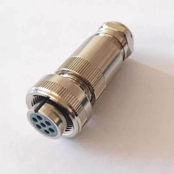 7-Pin 4-Pin Servo Motor Connector with 1000V Rating for Proportional Valve Applications