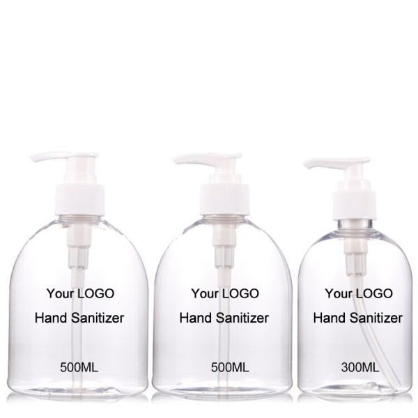 Custom Logo Waterless Instant Hand Sanitizer Gel With Moisturizing Function