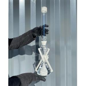 Труба водопровода кальяна перколятора конуса классического стеклянного Beaker кальяна красочная