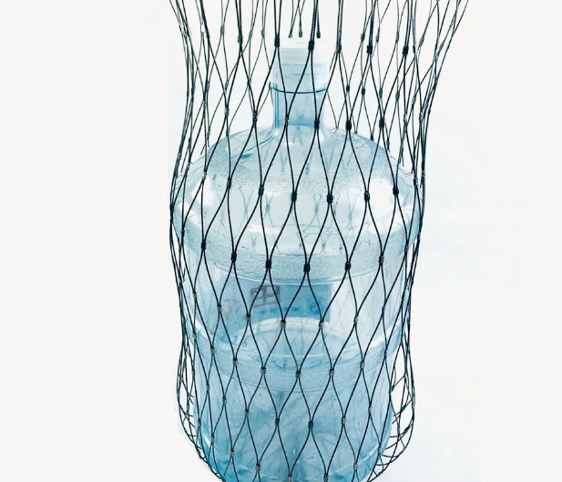 Heavy Duty Stainless Steel Wire Rope Mesh Custom Thickness Cable Net for Playground Safety Children Protection Guard