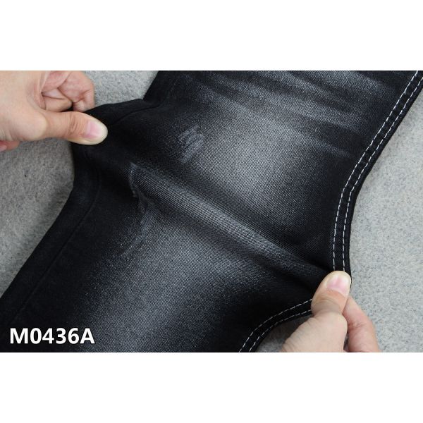 10,4 лайкра цвета 2% ткани джинсовой ткани OZ черных высокое 3/1 Twill правой руки