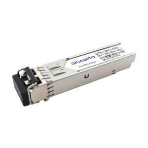 émetteur-récepteur industriel 1000BASE-SX 850nm 550m LC duplex MMF DOM Module de