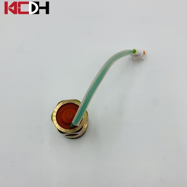 Штепсельная вилка K3V112 клапана соленоида гидронасоса частей запасной части SK200-6 экскаватора Kobelco белая