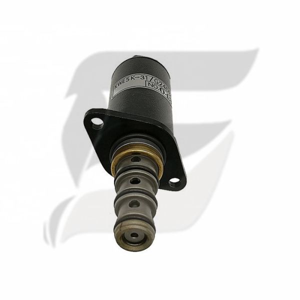 YN35V00013F1 KWE5K-31 G24GB50 Excavator Solenoid Valve For Kobelco SK200-6E