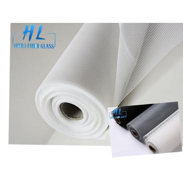 Экран стеклоткани черноты ПП + ПЭ 20*20 50г для насекомого устойчивого