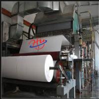 máquina facial 300m/Min da fatura de lenço de papel do único cilindro de 1092mm