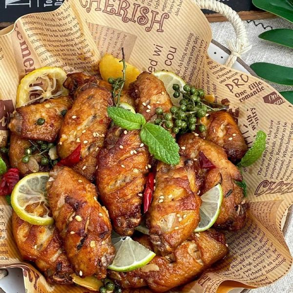 McSino Chinese Factory Blended Dried Seasoning Powder Peppery Spicy Marinade for Grilled Meat Rattan Mixed Spices Seasonings