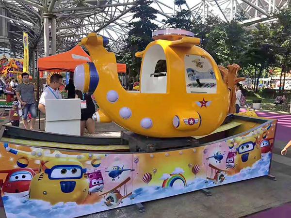 Professional Outdoor Amusement Flying Car Cute Design For Playground
