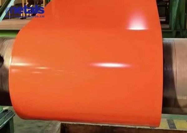 PPGI Steel Coil 0.12-2.0mm DX51D+Z for Roofing and Building