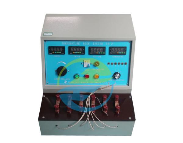 0-125A Plug Socket Tester Temperature Rise Tester High Precision Temperature 0-150°C