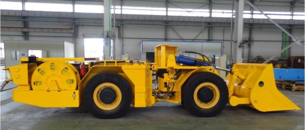 2m3 Bucket Trackless Multidisc Brake LHD Mining Equipment