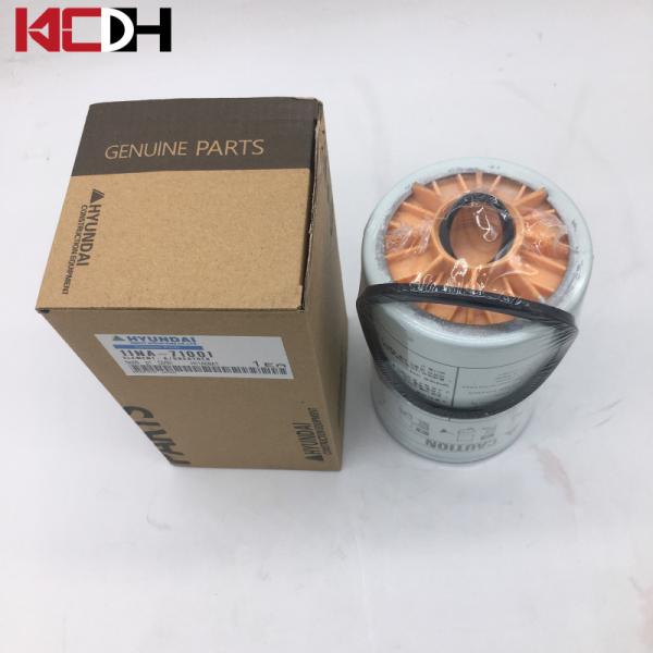 Filtro de combustível 11NA-71001 de Parts Diesel Engine da máquina escavadora de Hyundai para o grupo de gerador
