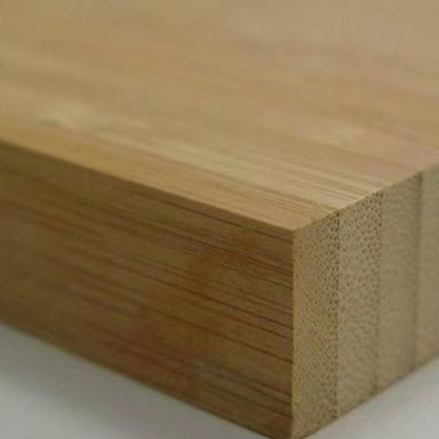 Natural Vertical Grain Bamboo Plywood 1/4