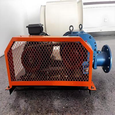 Consolidated Oxidation Roots Blower Used in Food Processing Plant Paper Mill